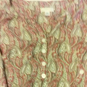 Croft&Barrow Blouse XL